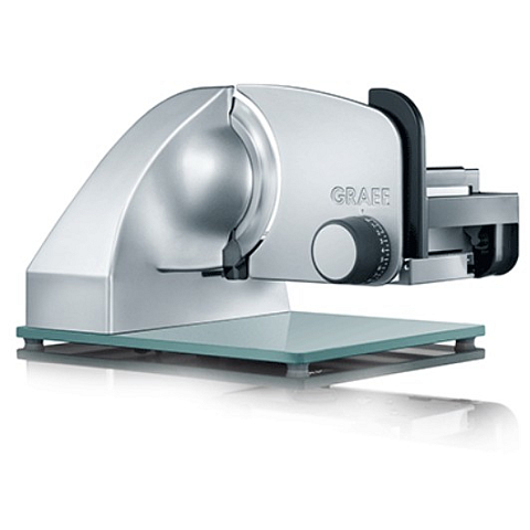 Graef Master M 20 Schneidemaschine Elektro 170 W Schwarz, Silber Glas, Metall, Kunststoff
