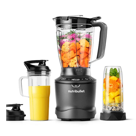 NutriBullet NBF550DG 1,89 l Tischplatten-Mixer 1500 W Schwarz