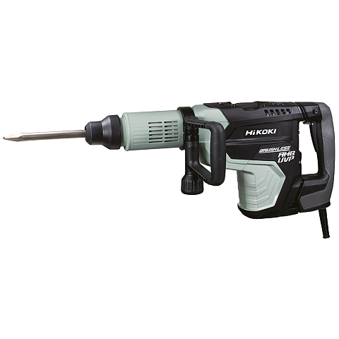 Hikoki H60MEYWT Abbruchhammer SDS Max Schwarz, Grau 1500 W