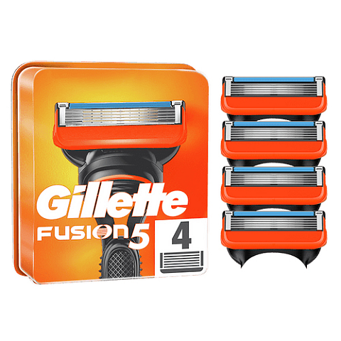 Gillette Fusion 5 Rasierklinge 4 Stück(e) Männer