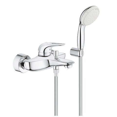 GROHE Eurostyle Duschsystem 1 Kopf/Köpfe Chrom