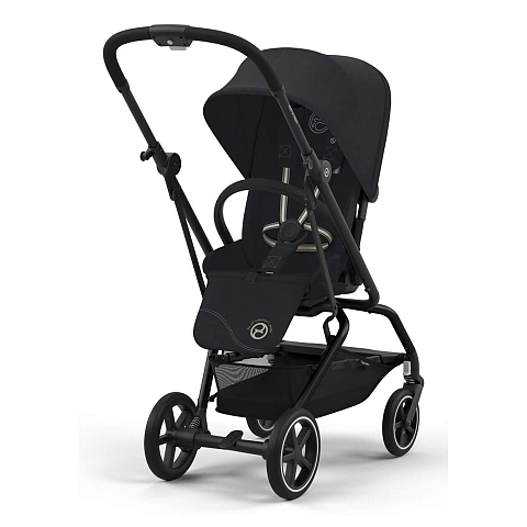 CYBEX Eezy S Twist+2 Traditioneller Kinderwagen 1 Sitz(e) Schwarz