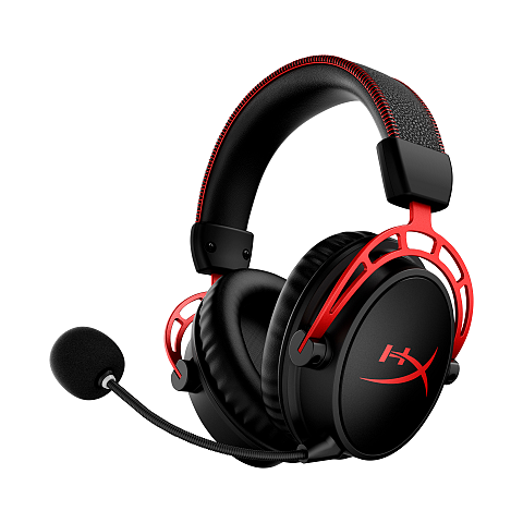HyperX Cloud Alpha – Wireless-Gaming-Headset (Schwarz-Rot)