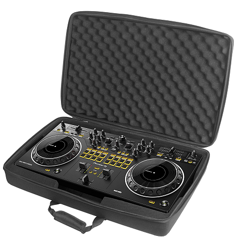 UDG GEAR U8316BL Audiogeräte-Koffer/Tasche DJ-Controller Hard-Case Ethylen-Vinylacetat-Schaum (EVA), Fleece Schwarz