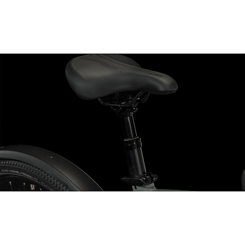 Cube Nuride Hybrid SLX 750 Allroad Schwarz, Grau Aluminium S 25,2 kg