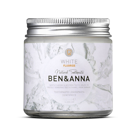 Ben & Anna BA03WH Zahnpasta Aufhellende Zahnpasta 100 ml