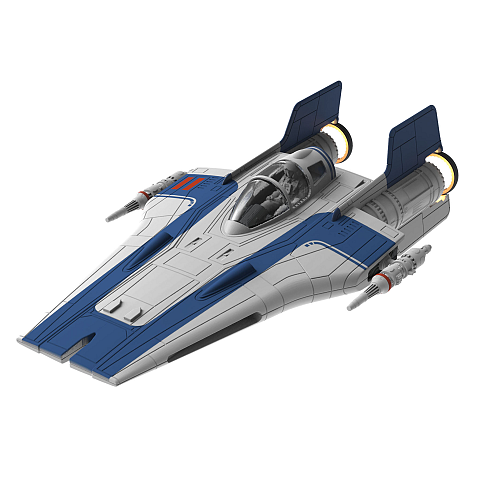 Revell Resistance A-wing Fighter Montagesatz 1:144