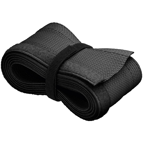 Goobay Kabelmantel, schwarz, 1.8m