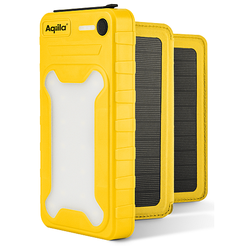 Aqiila Powerbird BS10 Lithium Polymer (LiPo) 10000 mAh Gelb