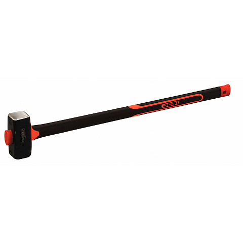 KS Tools 142.6501 Hammer Vorschlaghammer Schwarz, Rot