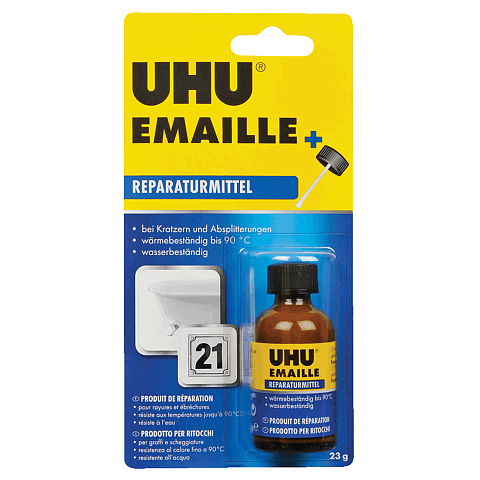 UHU EMAILLE Reparaturkleber 46825 23 g