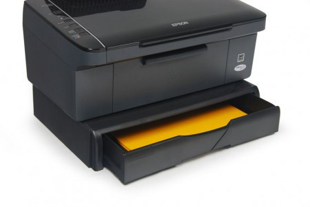 Exponent 44011 Druckerschrank Schwarz