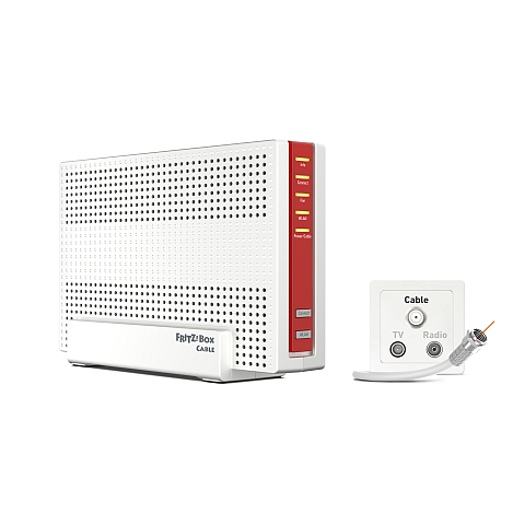 Box FRITZ! 6690 WLAN-Router Gigabit Ethernet Dual-Band (2,4 GHz/5 GHz) Weiß