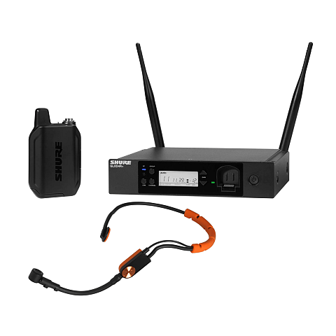 Shure GLXD14R+E/SM31-Z4 Kabelloses Mikrofonsystem