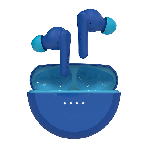 Belkin SoundForm Nano 2 Kopfhörer Kabellos im Ohr Anrufe/Musik Mikro-USB Bluetooth Blau