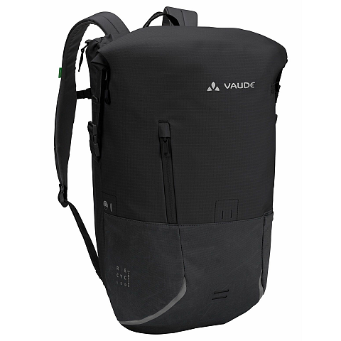 VAUDE CityGo Bike 23 Hinten Fahrrad-Rucksack 23 l Polyester Schwarz