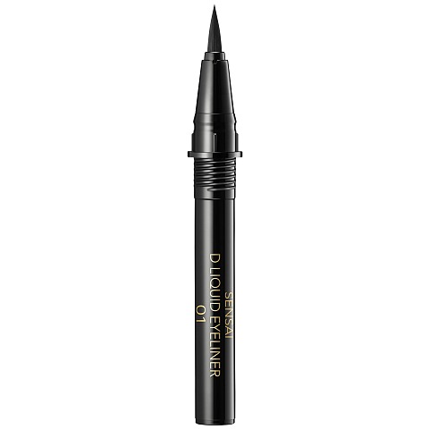 Sensai COLOURS Designing Liquid (Refill) Eyeliner 0,6 ml Flüssigkeit 01 Black