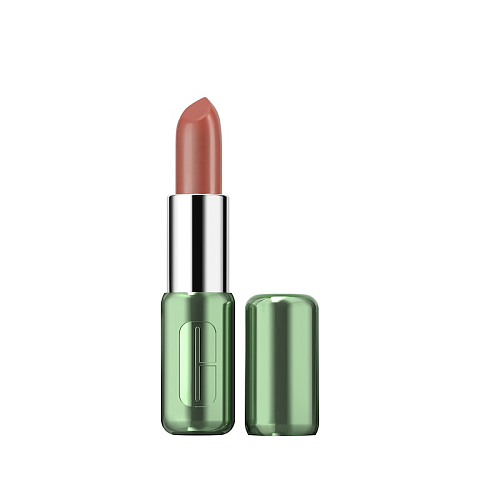 Clinique Pop Longwear Lipstick 3,9 g Cappuccino Pop Satin