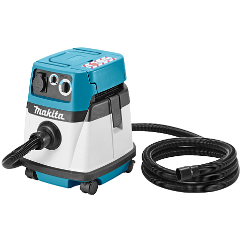 Makita VC1310LX1 Industriestaubsauger Schwarz, Blau