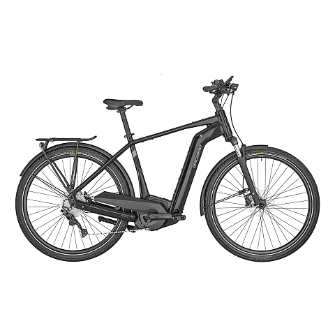 Bergamont E-horizon Schwarz L 71,1 cm (28") Lithium-Ion (Li-Ion)