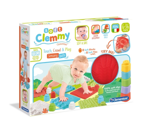 Clementoni 17352 Baby Erlebnisdecke & Spielmatte Mehrfarbig Babyspielmatte