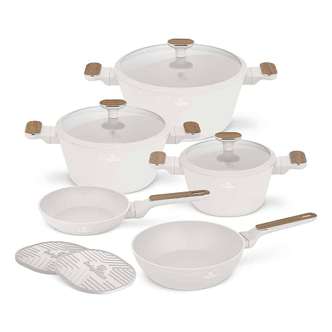 Berlinger Haus BH8324 Topf-Set 10 Stück(e)