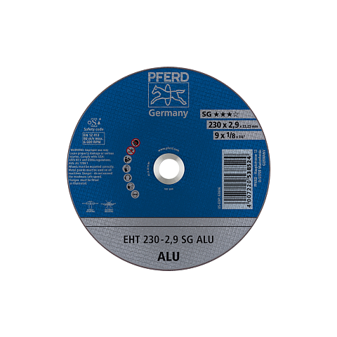 PFERD EHT 230-2,9 SG ALU Winkelschleifer-Zubehör