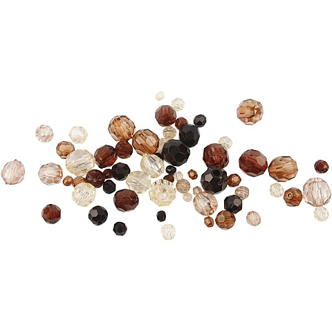 Creativ Company 618801 Perle Perlenmischung Gold 170 Stück(e)