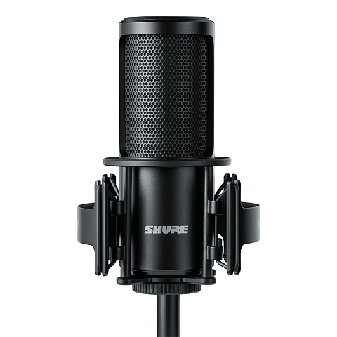 Shure SM4-K Schwarz Studio-Mikrofon