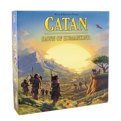 Asmodee Catan : Dawn of Humankind CATAN: Dawn of Humankind Brettspiel