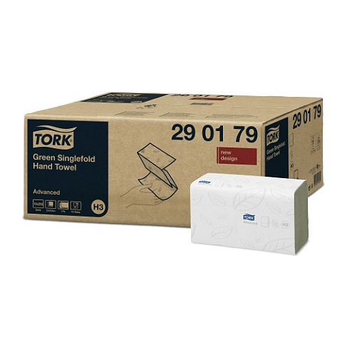 Tork 290179 Papiertuch Papier Grün