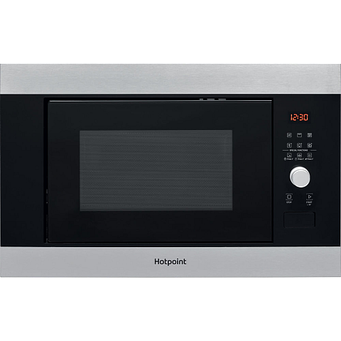 Hotpoint MF25G IX H Schwarz Grill-Mikrowelle Integriert 25 l 900 W