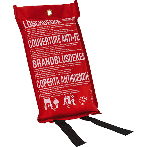ABUS LD1118 Löschdecke 100 x 100 cm Fiberglas