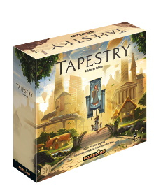Asmodee Tapestry Brettspiel Krieg
