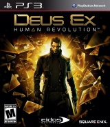 Square Enix Deus Ex: Human Revolution PlayStation 3
