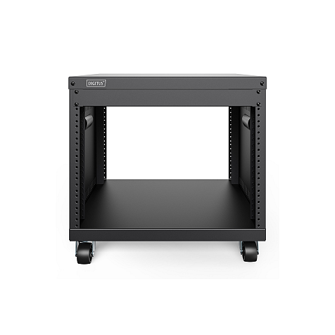 Digitus Universal 19-Zoll Equipment Rack mit Rollen, 8HE