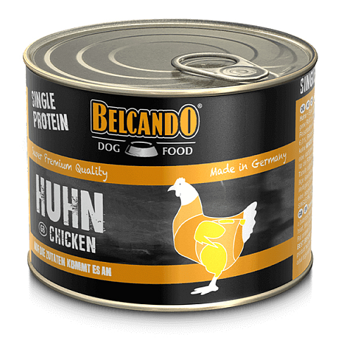 Belcando 512205 Hunde-Dosenfutter Huhn Adult 200 g