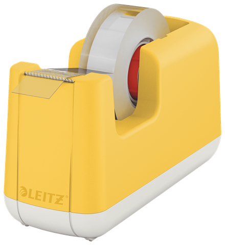 Leitz 53670019 Klebefilm-Abroller Acrylnitril-Butadien-Styrol (ABS) Gelb