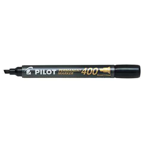 Pilot Permanent 400 Marker 1 Stück(e) Meißel Schwarz