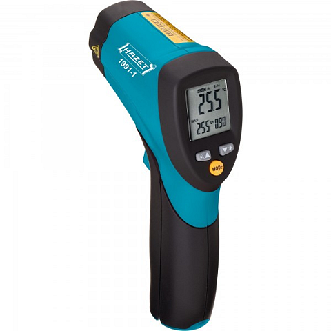 HAZET 1991-1 Handthermometer Schwarz °C -50 - 550 °C Eingebautes Display