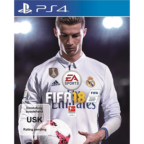 Electronic Arts Fifa 18 Standard Deutsch PlayStation 4