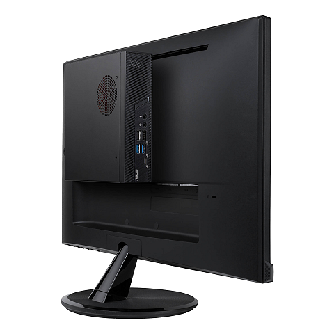 ASUS PB63-B7205AH Intel® Core™ i7 i7-14700 16 GB DDR5-SDRAM 512 GB SSD Windows 11 Pro Mini PC Mini-PC Schwarz