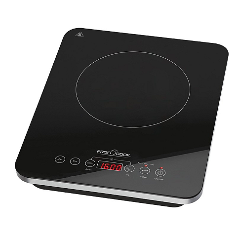 ProfiCook EKI 1062 Schwarz Arbeitsplatte Zonen-Induktionskochfeld 1 Zone(n)