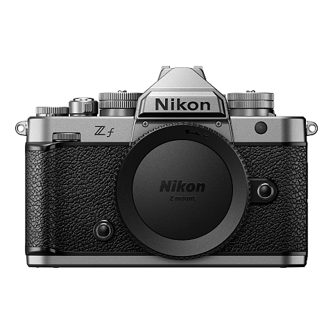 Nikon Z f SL MILC 24,5 MP CMOS 6048 x 4032 Pixel Schwarz, Silber