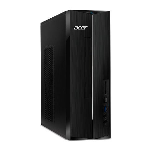 Acer Aspire XC-1785 Intel® Core™ i3 i3-14100 8 GB DDR5-SDRAM 512 GB SSD Windows 11 Home Desktop PC Schwarz