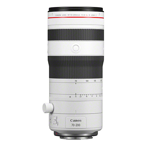 Canon RF 70-200mm F2.8L IS USM Z MILC Telezoom-Objektiv Schwarz, Weiß