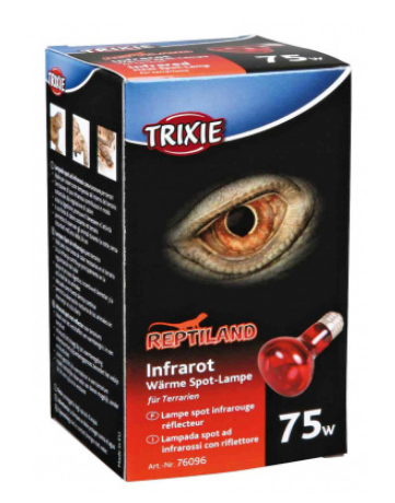 TRIXIE Infrarot Wärme-Spot-Lampe
