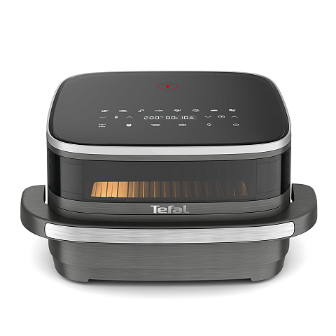 Tefal Easy Fry XL Surface FW402HE0 Fritteuse Einzelbild Eigenständig 2200 W Heißluftfritteuse Schwarz, Grau