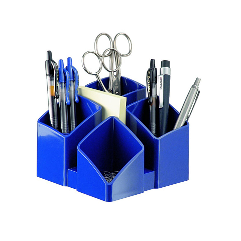 HAN Scala Stiftehalter Kunststoff Blau