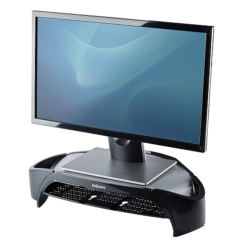 Fellowes 8020801 Flachbildschirm-Tischhalterung 53,3 cm (21") Tisch/Bank Schwarz